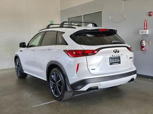 2025 INFINITI QX50 Sport AWD