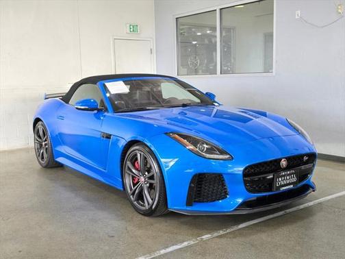 2017 Jaguar F-TYPE SVR