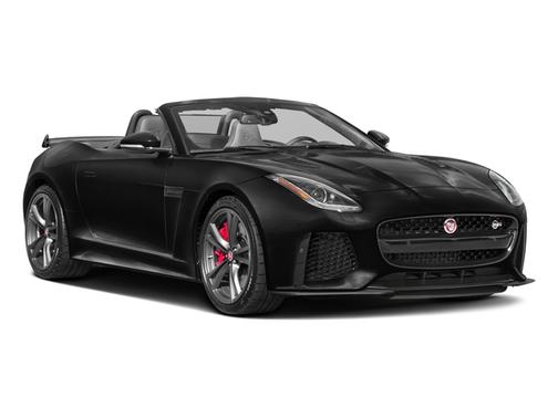 2017 Jaguar F-TYPE SVR