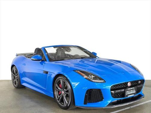 2017 Jaguar F-TYPE SVR