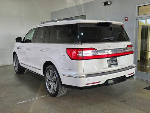 2018 Lincoln Navigator Reserve