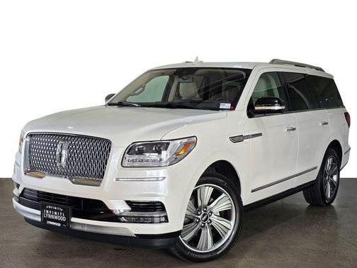 2018 Lincoln Navigator Reserve