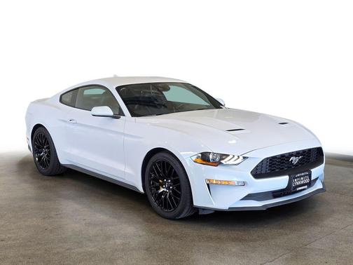 Oxford White 2021 Ford Mustang EcoBoost Premium