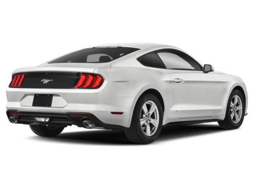 Oxford White 2021 Ford Mustang EcoBoost Premium