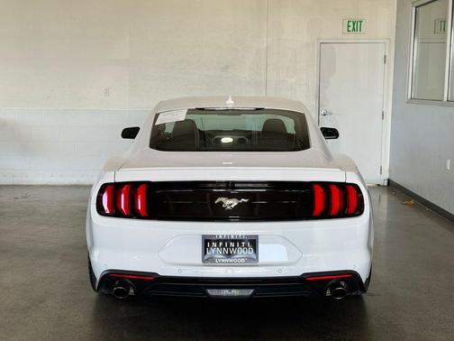 Oxford White 2021 Ford Mustang EcoBoost Premium