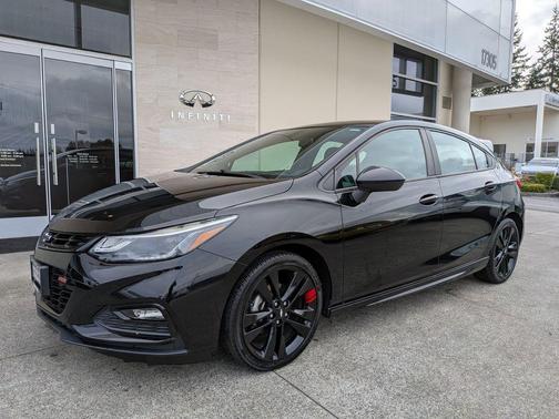 2017 Chevrolet Cruze LT