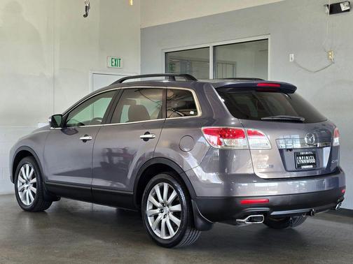 Galaxy Gray Mica 2008 Mazda CX-9 Grand Touring