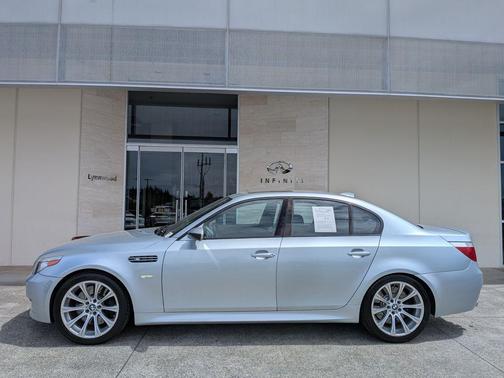 Silverstone Silver Metallic 2006 BMW M5 Base