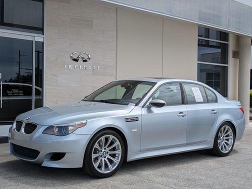 Silverstone Silver Metallic 2006 BMW M5 Base