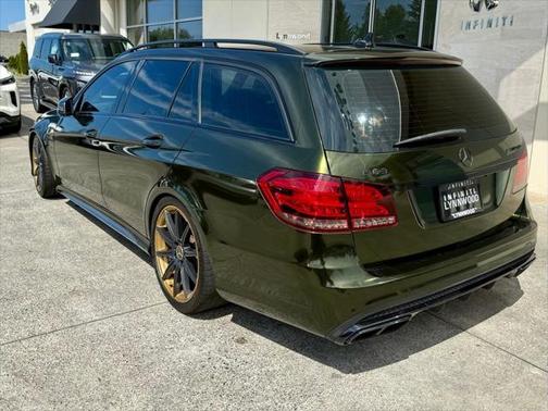 2016 Mercedes-Benz E-Class S 4MATIC