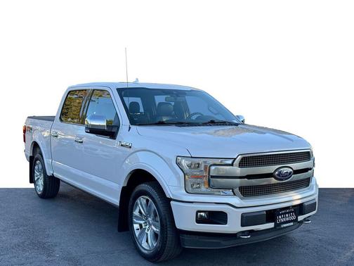 2018 Ford F-150 Platinum