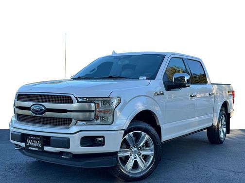 2018 Ford F-150 Platinum