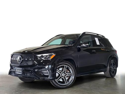 Black 2025 Mercedes-Benz GLE 350 4MATIC