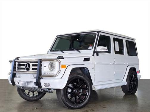 2014 Mercedes-Benz G-Class 4MATIC