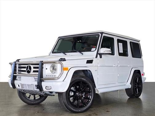 2014 Mercedes-Benz G-Class 4MATIC