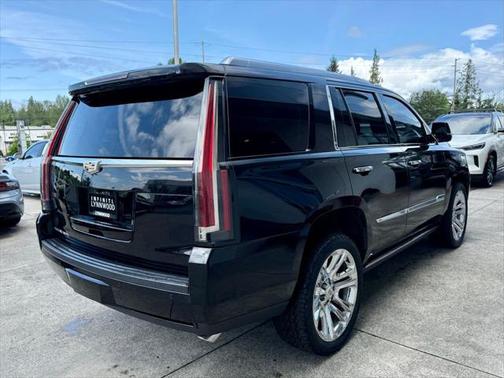 2018 Cadillac Escalade Premium Luxury