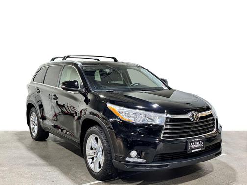2016 Toyota Highlander Limited Platinum