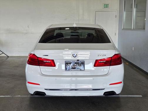 2017 BMW 540 xDrive