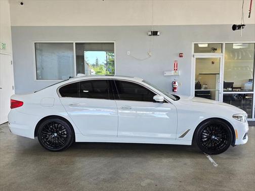 2017 BMW 540 xDrive