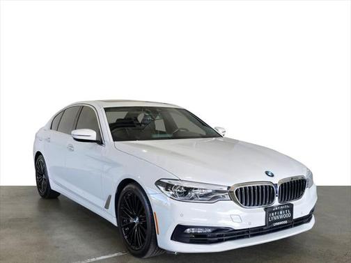2017 BMW 540 xDrive