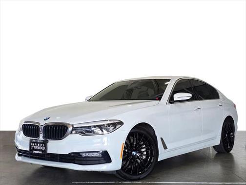 2017 BMW 540 xDrive