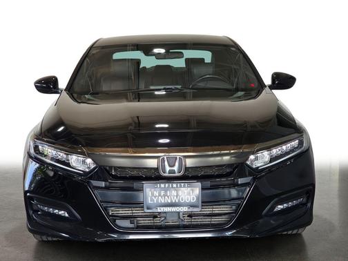 Crystal Black Pearl 2018 Honda Accord Sport
