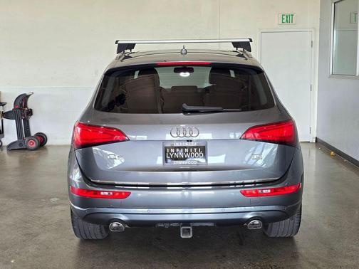 Monsoon Gray Metallic 2015 Audi Q5 3.0 TDI Premium Plus
