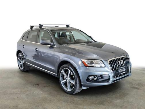 Monsoon Gray Metallic 2015 Audi Q5 3.0 TDI Premium Plus