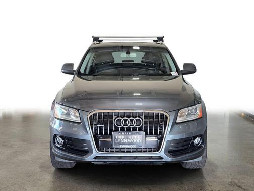 Monsoon Gray Metallic 2015 Audi Q5 3.0 TDI Premium Plus