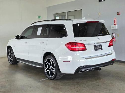 2017 Mercedes-Benz GLS 550 Base 4MATIC