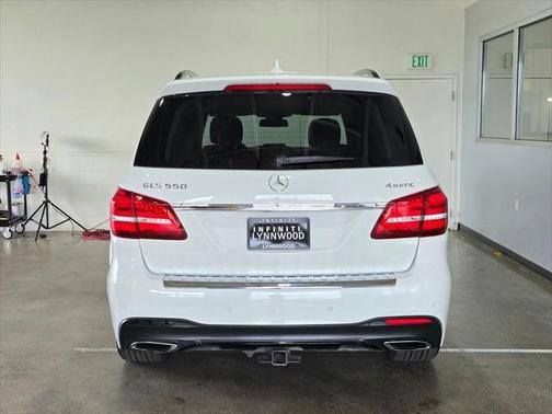 2017 Mercedes-Benz GLS 550 Base 4MATIC