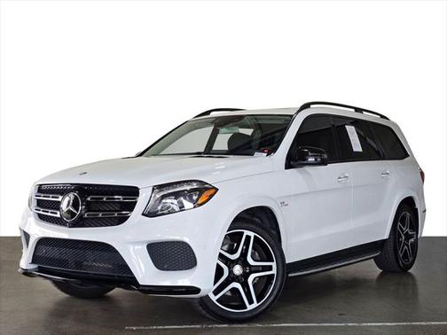 2017 Mercedes-Benz GLS 550 Base 4MATIC