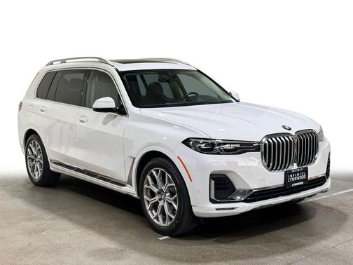 2021 BMW X7 xDrive40i
