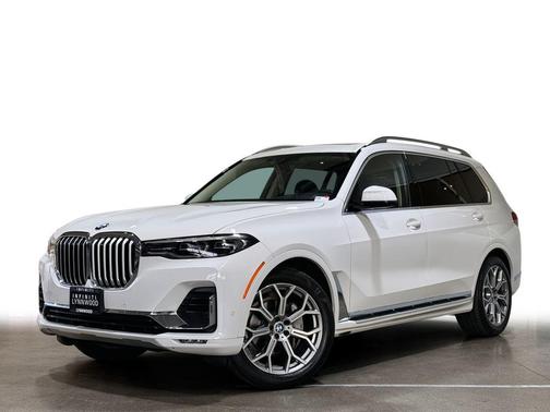 2021 BMW X7 xDrive40i