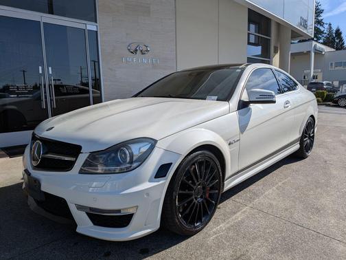 2013 Mercedes-Benz C-Class C 63 AMG