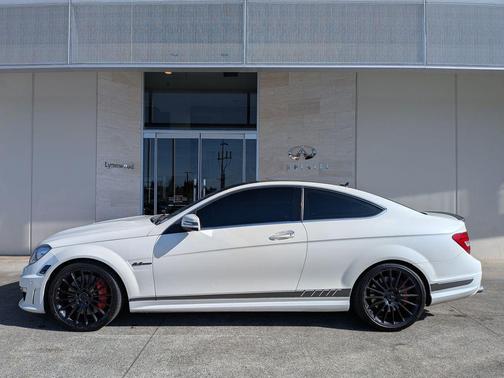2013 Mercedes-Benz C-Class C 63 AMG