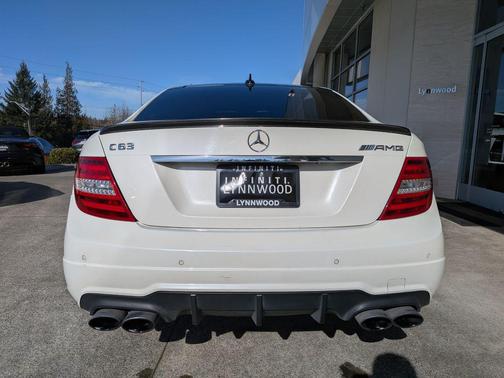 2013 Mercedes-Benz C-Class C 63 AMG
