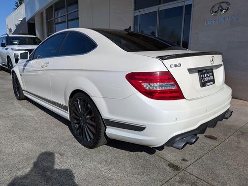 2013 Mercedes-Benz C-Class C 63 AMG