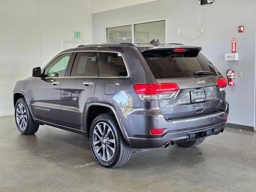 2017 Jeep Grand Cherokee Overland