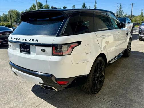 2022 Land Rover Range Rover Sport HSE Silver Edition
