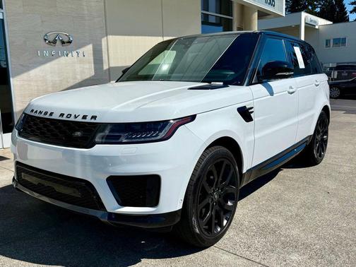 2022 Land Rover Range Rover Sport HSE Silver Edition