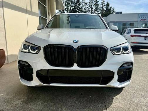 Alpine White 2019 BMW X5 xDrive40i