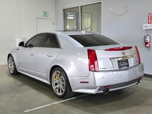 2011 Cadillac CTS-V Base