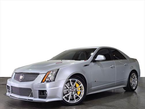 2011 Cadillac CTS-V Base