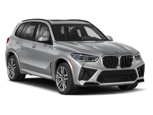 Alpine White 2021 BMW X5 M Base