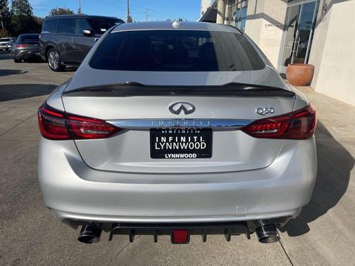 2019 INFINITI Q50 3.0t LUXE