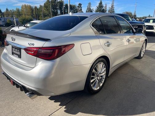 2019 INFINITI Q50 3.0t LUXE