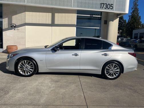 2019 INFINITI Q50 3.0t LUXE