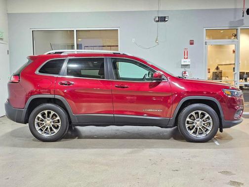 2020 Jeep Cherokee Latitude Plus