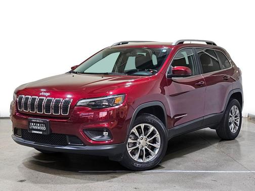 2020 Jeep Cherokee Latitude Plus